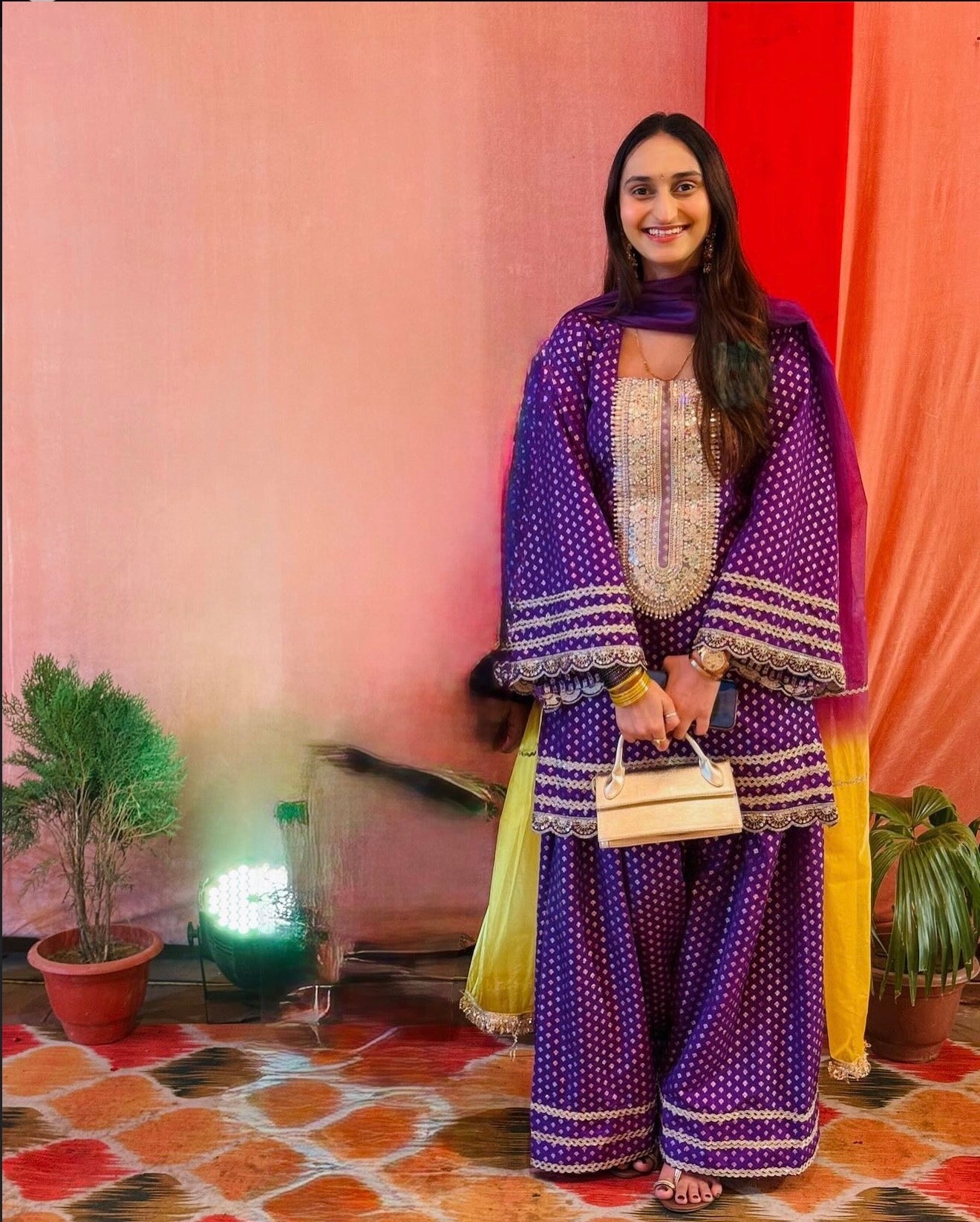 Apsara- Farshi Suit Set