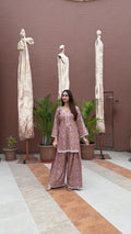 Siतारा- Farshi salwar with kurta
