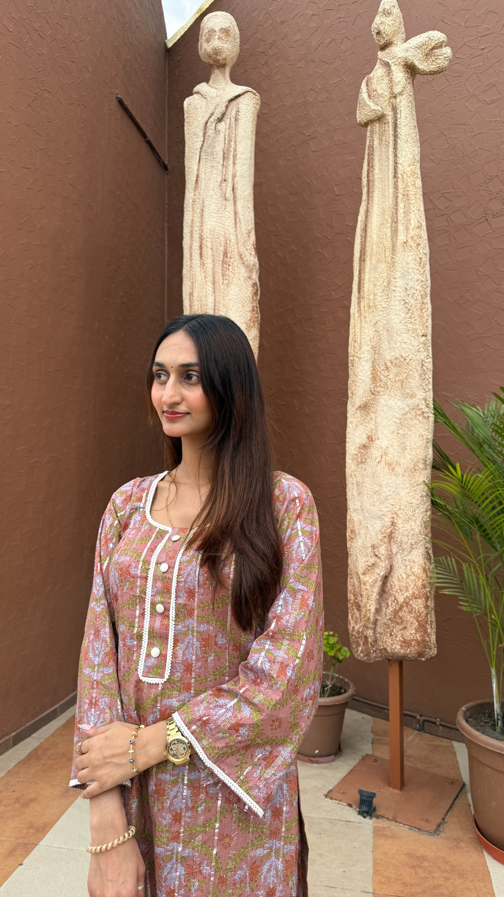 Siतारा- Farshi salwar with kurta