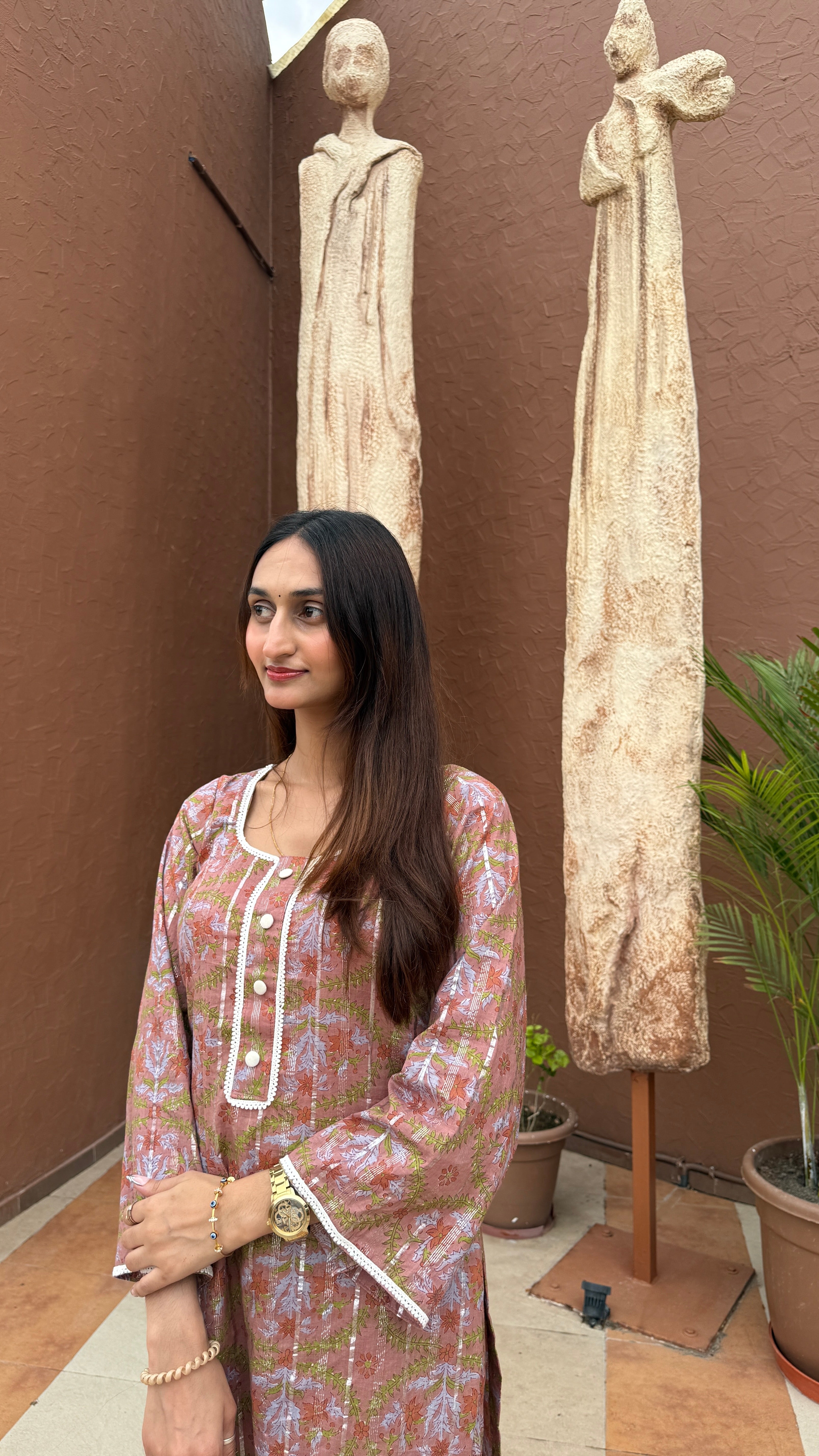 Siतारा- Farshi salwar with kurta