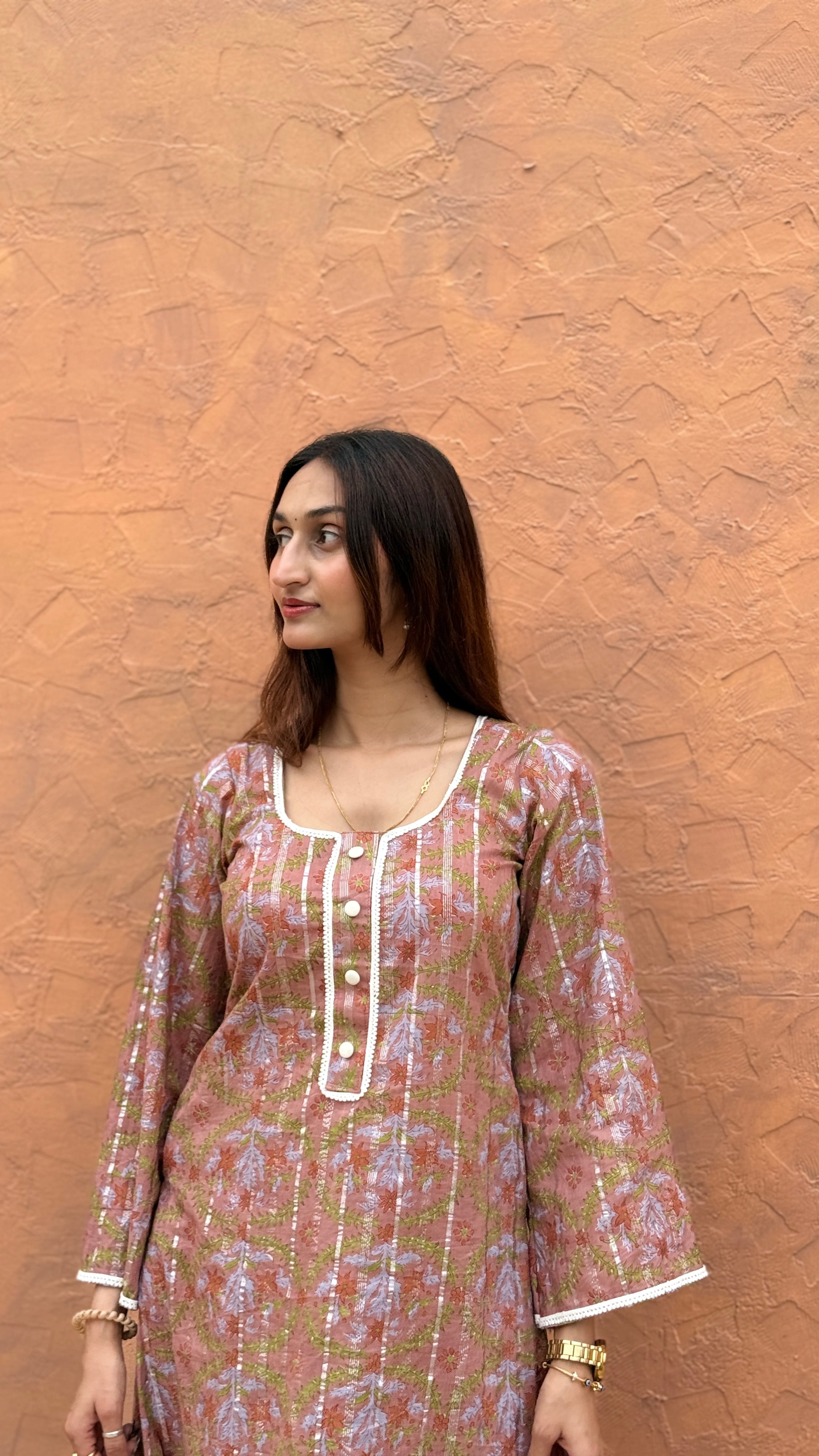 Siतारा- Farshi salwar with kurta