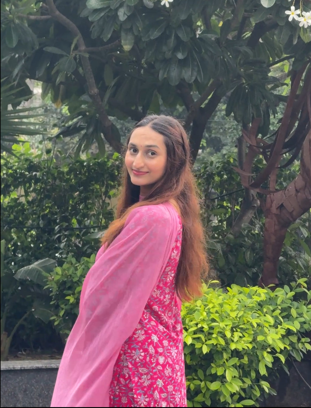 Gulzaar - Farshi suit set with Dupatta