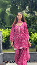 Gulzaar - Farshi suit set with Dupatta